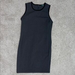 Ralph Lauren Black Sleeveless Dress